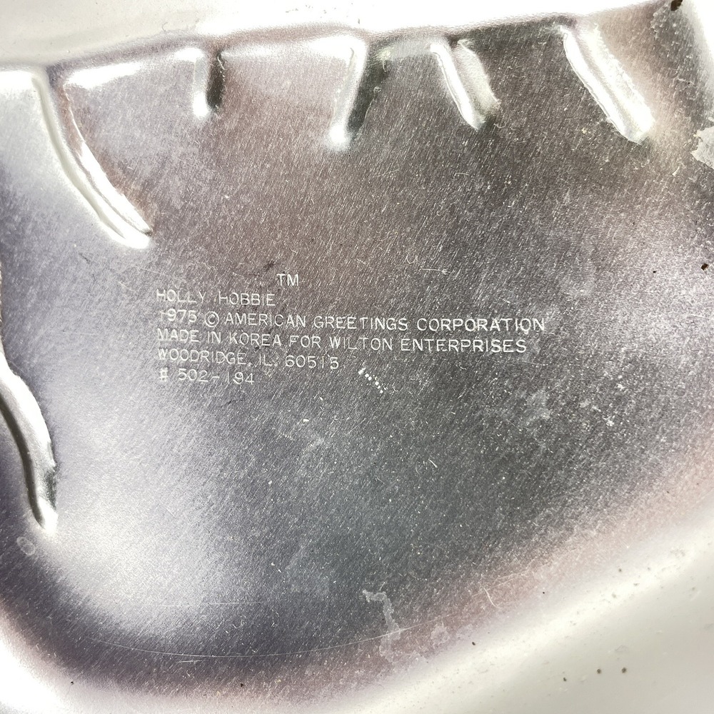 Wilton Holly Hobbie Baking Cake Pan Mold 502-194 Girl Birthday Party 1975 Vtg - Picture 3 of 3